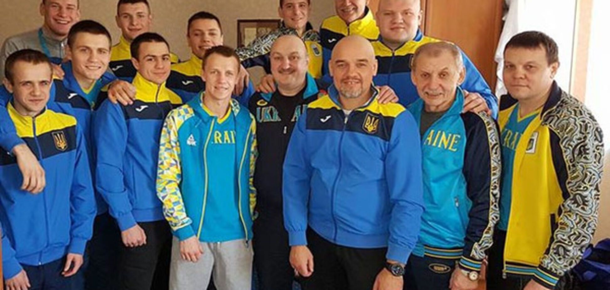 Сборная Украины по боксу