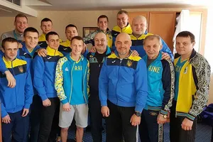 Сборная Украины по боксу
