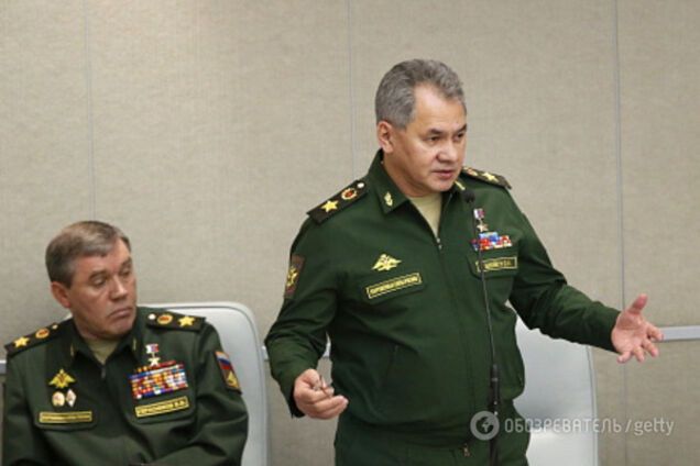 Сергей Шойгу