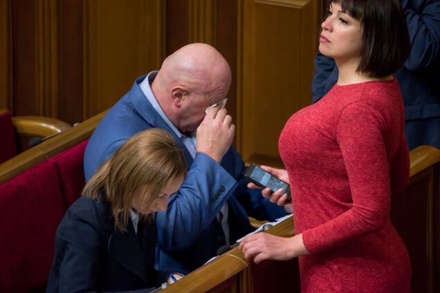 Татьяна Рычкова, Верховная Рада