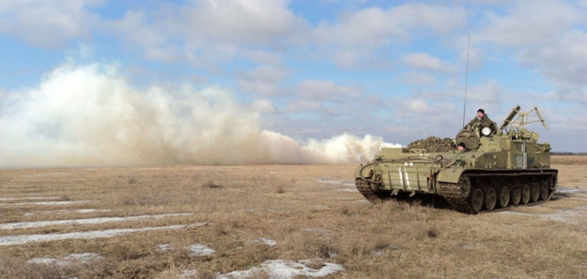 Украинские военные