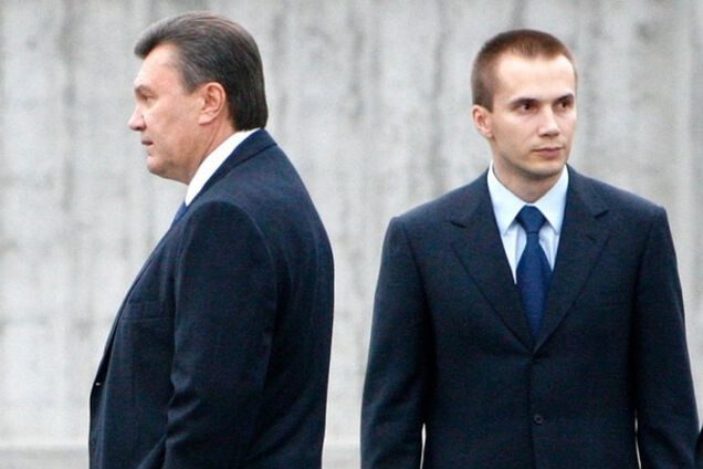 Виктор и Александр Януковичи