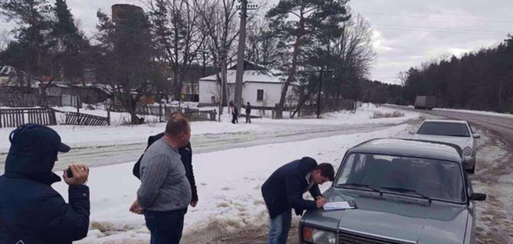 Задержание на взятке