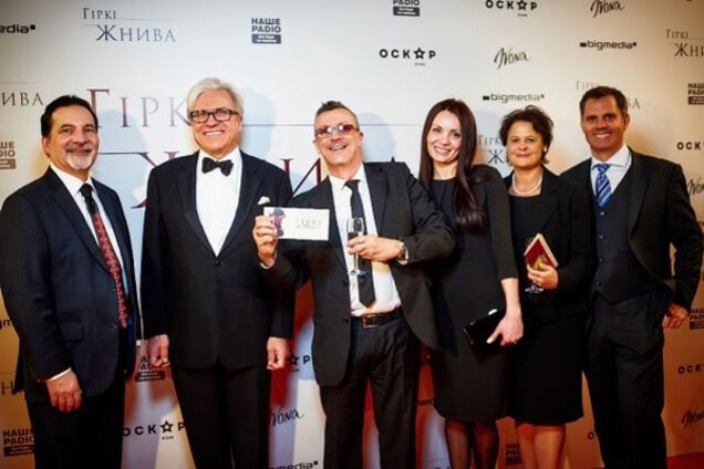 В кинотеатре 'Оскар' состоялась премьера фильма 'Гіркі жнива'