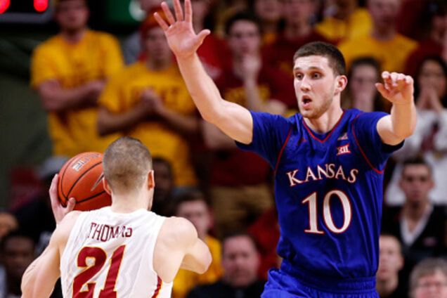 Святослав Михайлюк NCAA