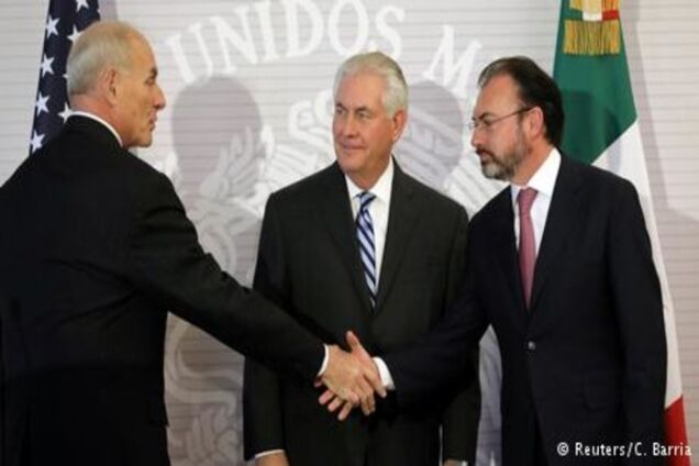 США пообіцяли Мексиці, що 'масових депортацій' не буде