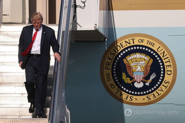 Дональд Трамп