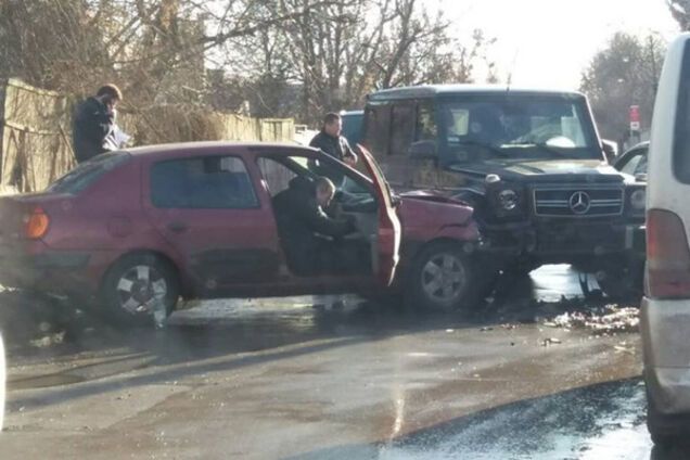 ДТП в Киеве