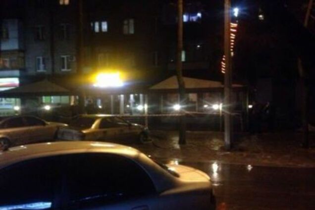 Возбуждено уголовное дело по факту стрельбы в центре Запорожья