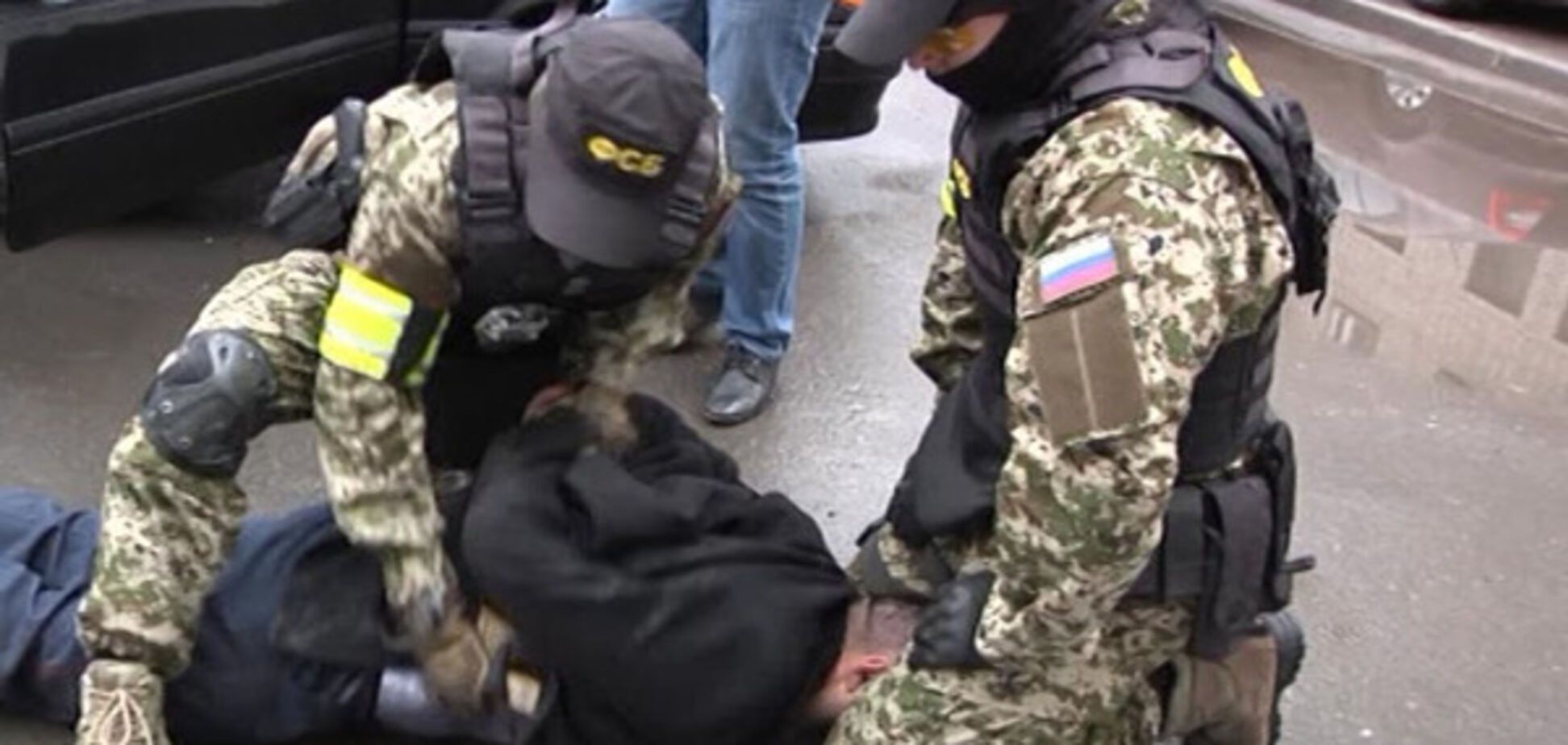 ФСБ задержание Крым