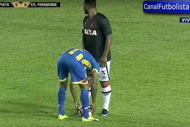 курьез на футболе