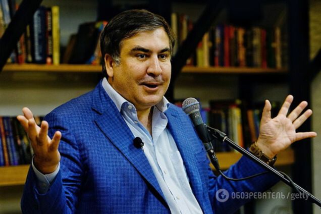 Михаил Саакашвили