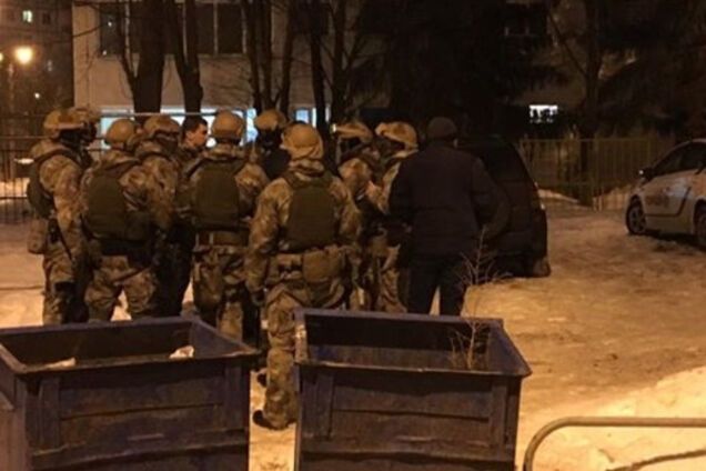 Перестрелка военных в Харькове