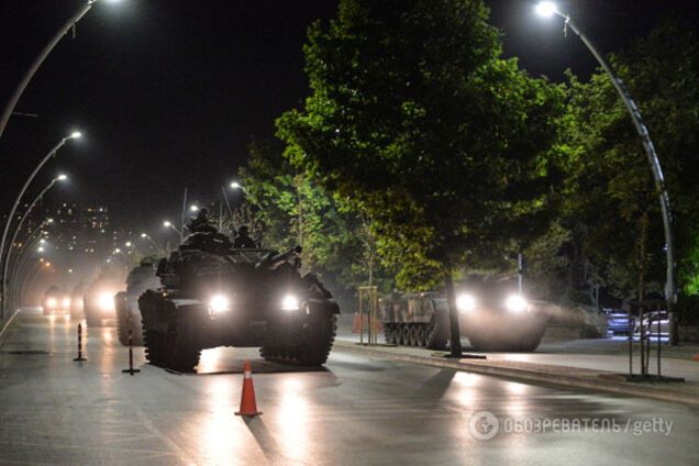 Попытка переворота в Турции