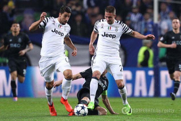 Порту Ювентус