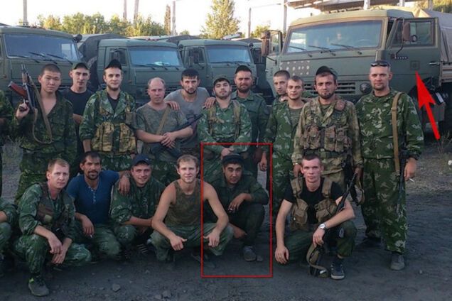 Российские военные