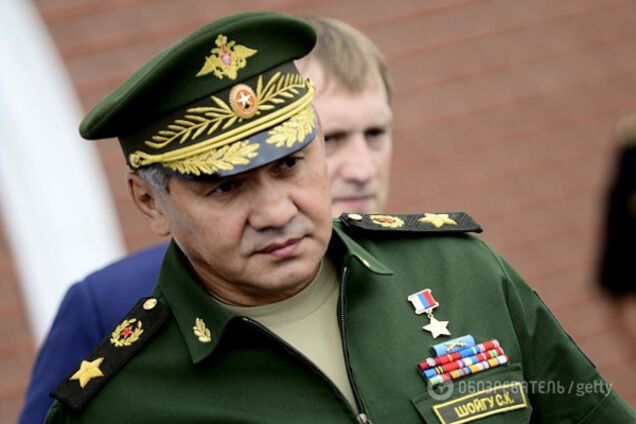 Сергей Шойгу