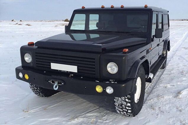 Toyota Mega Cruiser, Гелендваген