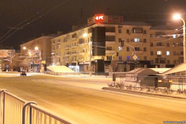 Вулиця Донецька