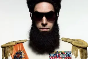 Плакат к фильму "Диктатор"