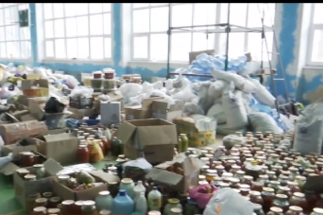 Власти Авдеевки попросили украинцев прекратить отправлять гумпомощь