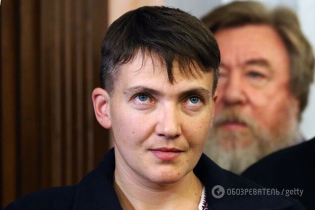 Добро пожаловать, снова: Савченко приехала в одну из тюрем 'ДНР'