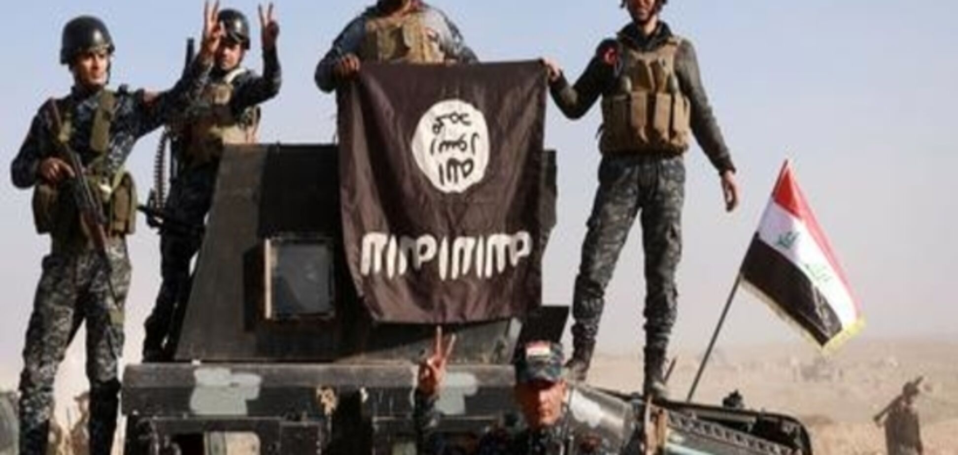 Армія Іраку увійшла в західну частину Мосула