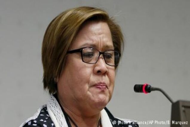 На Філіппінах заарештували провідну опонентку Дутерте