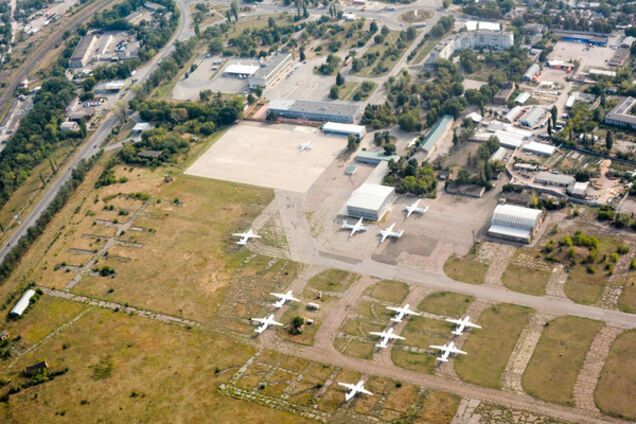 Аеропорт в Кропивницькому