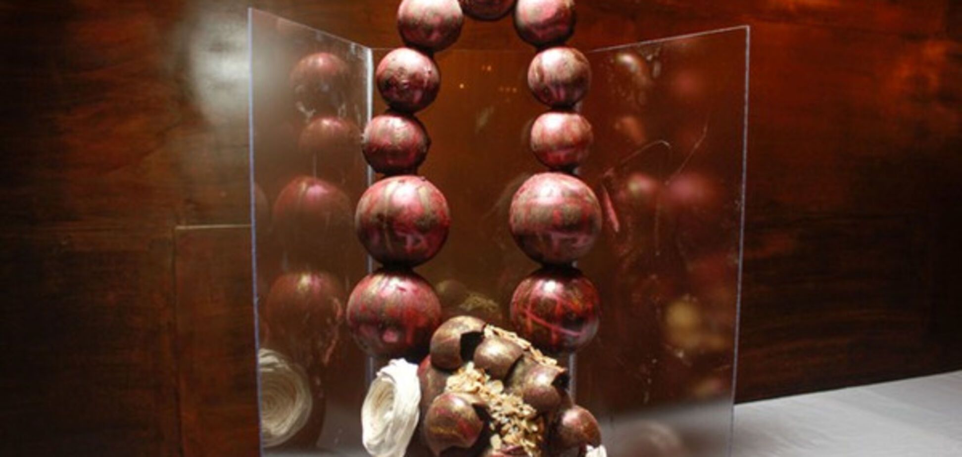 Из шоколада сделали логотип \'Евровидения-2017\'