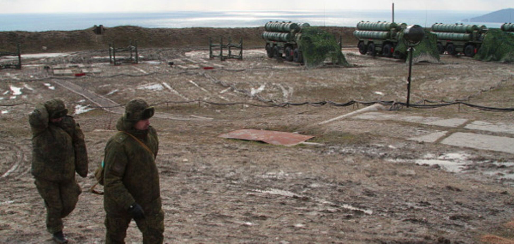 Крым военные