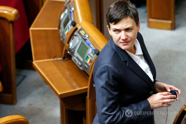 Надежда Савченко