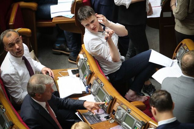 Надежда Савченко, Верховная Рада