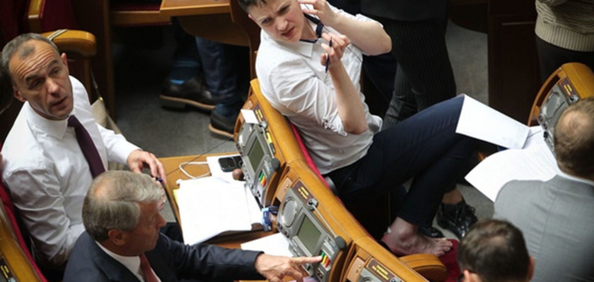 Надежда Савченко, Верховная Рада