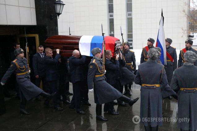 похороны чуркина