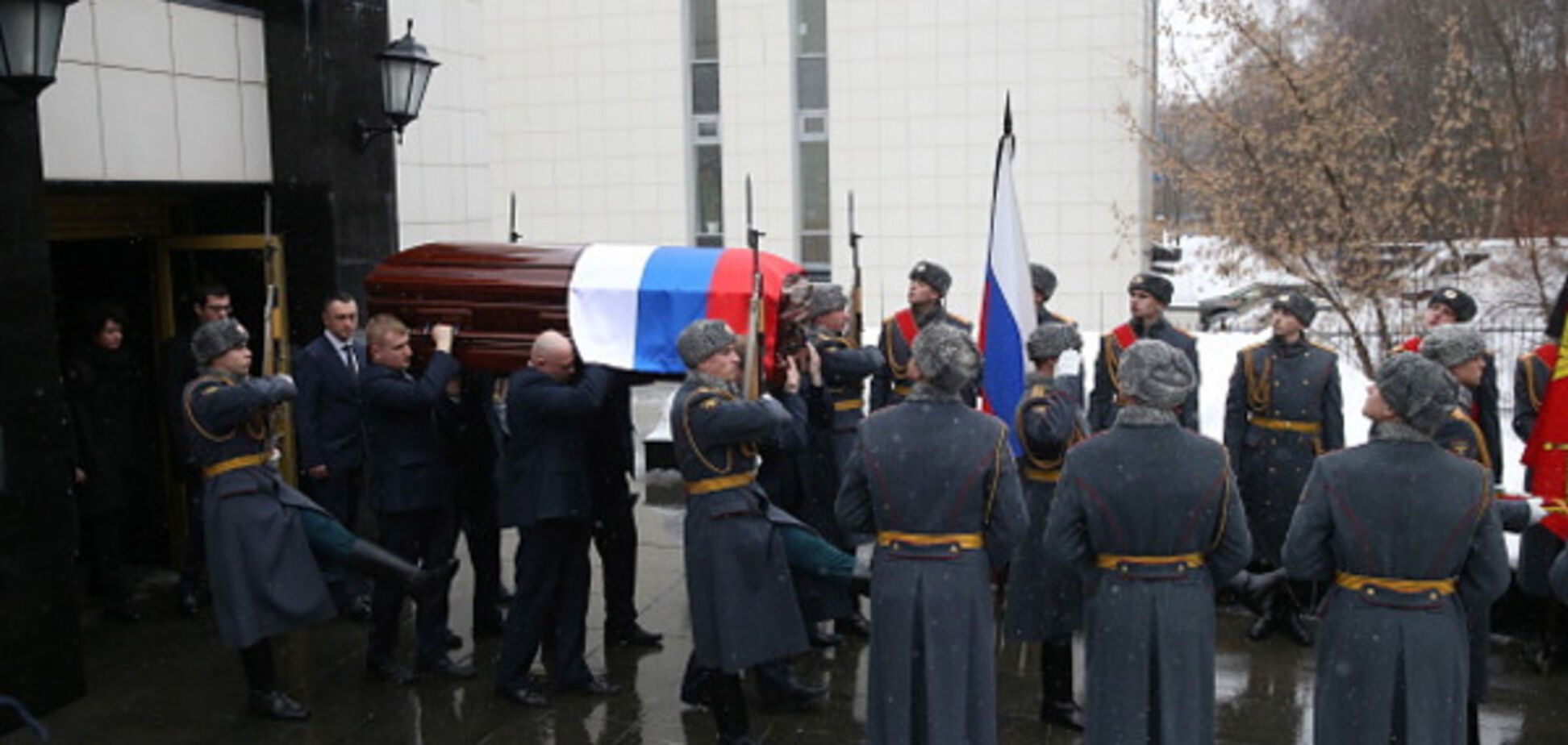 похорон Чуркіна