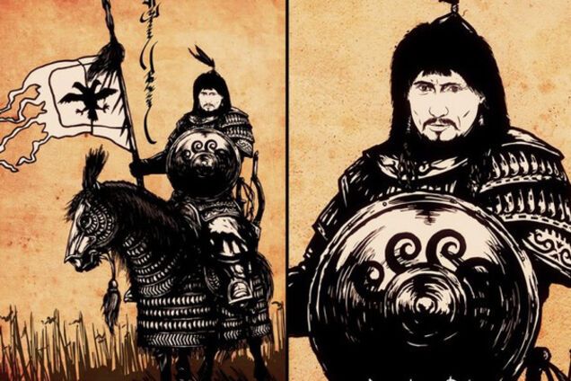 Путин Чингисхан