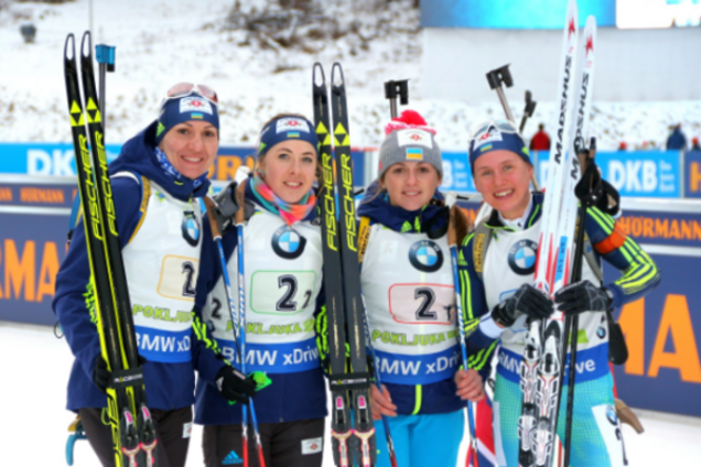 Сборная Украины по биатлону