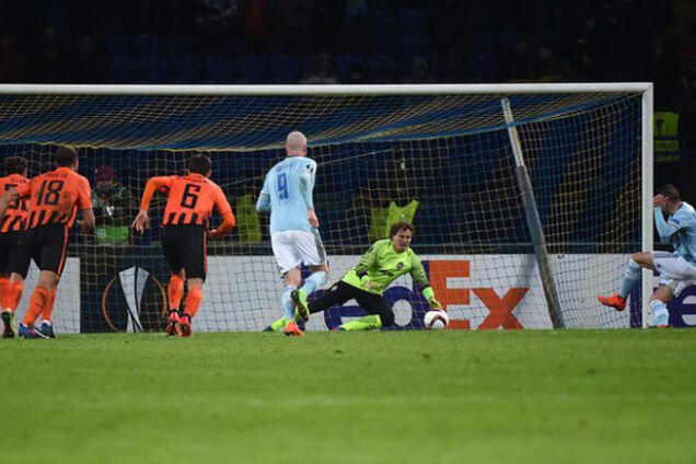 Шахтер Сельта Пенальти