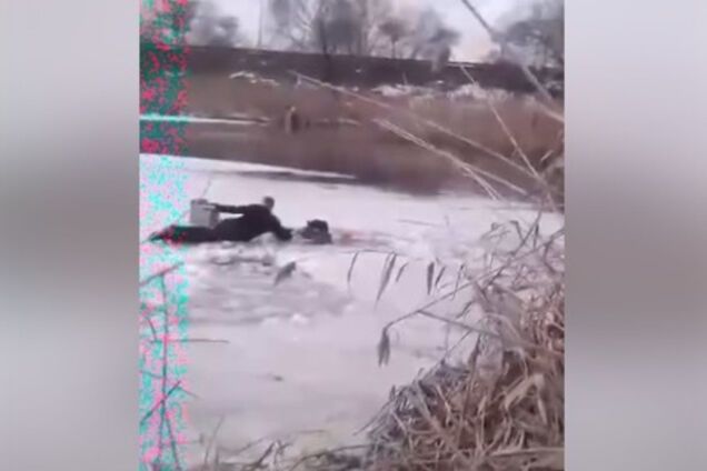 спасение рыбака