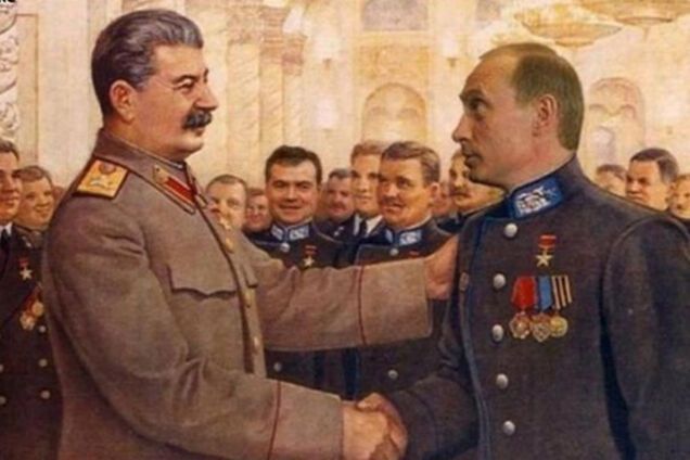 Элитам - Путина, народу - Сталина