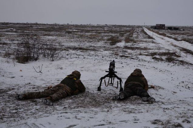 Украинские военные