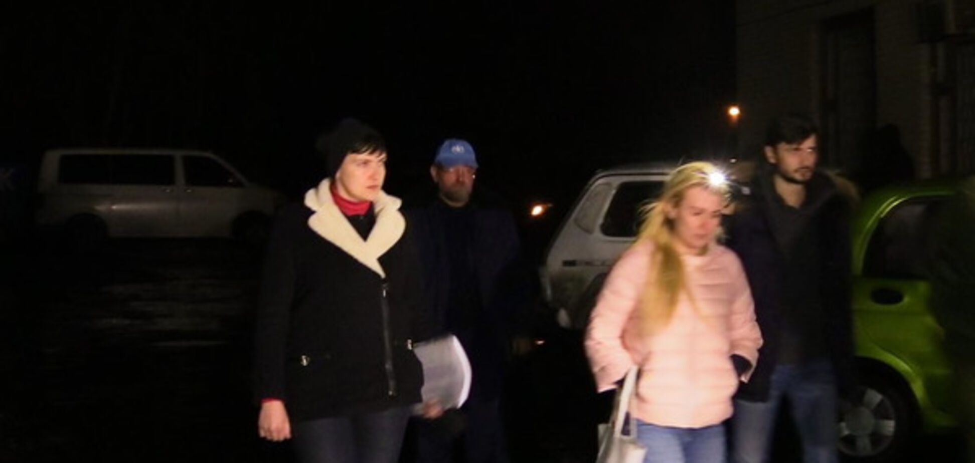 Визит Савченко на Донбасс