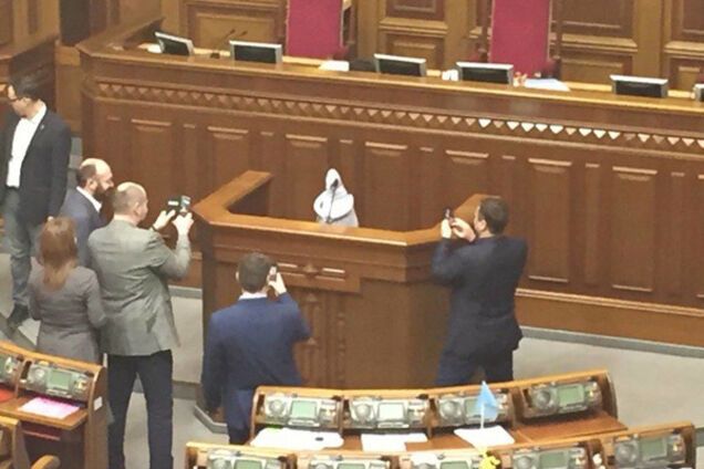 Ждун, Верховная Рада