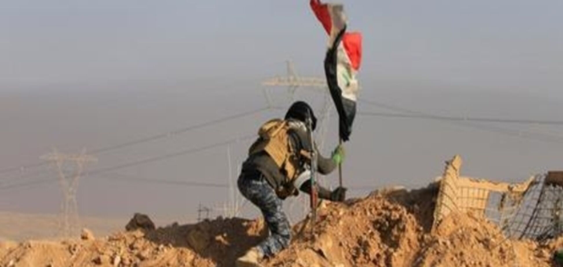 Іракська армія зіткнулася з рішучим опором ісламістів у західному Мосулі