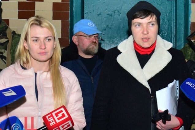 Надюха-депутат в Макеевской зоне - это уже больше, чем за гранью...