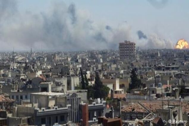 Напад на силовиків у сирійському Хомсі: десятки загиблих