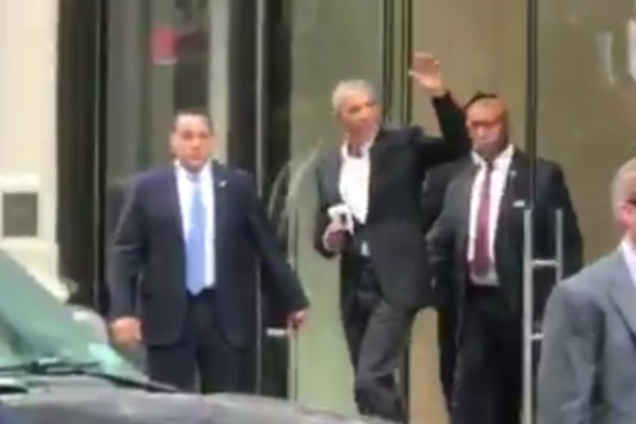 Барак Обама