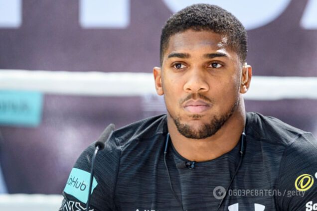 Энтони Джошуа