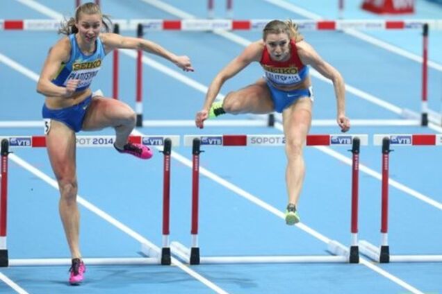 Легкая атлетика